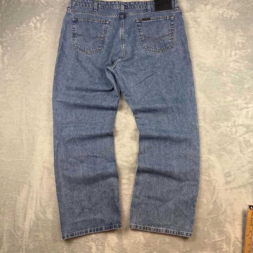 Harley-davidson Men's Blue and Navy Jeans